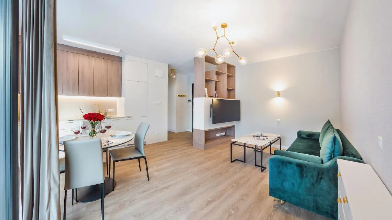 Apartamenty Sun & Snow Okrzei Sopot