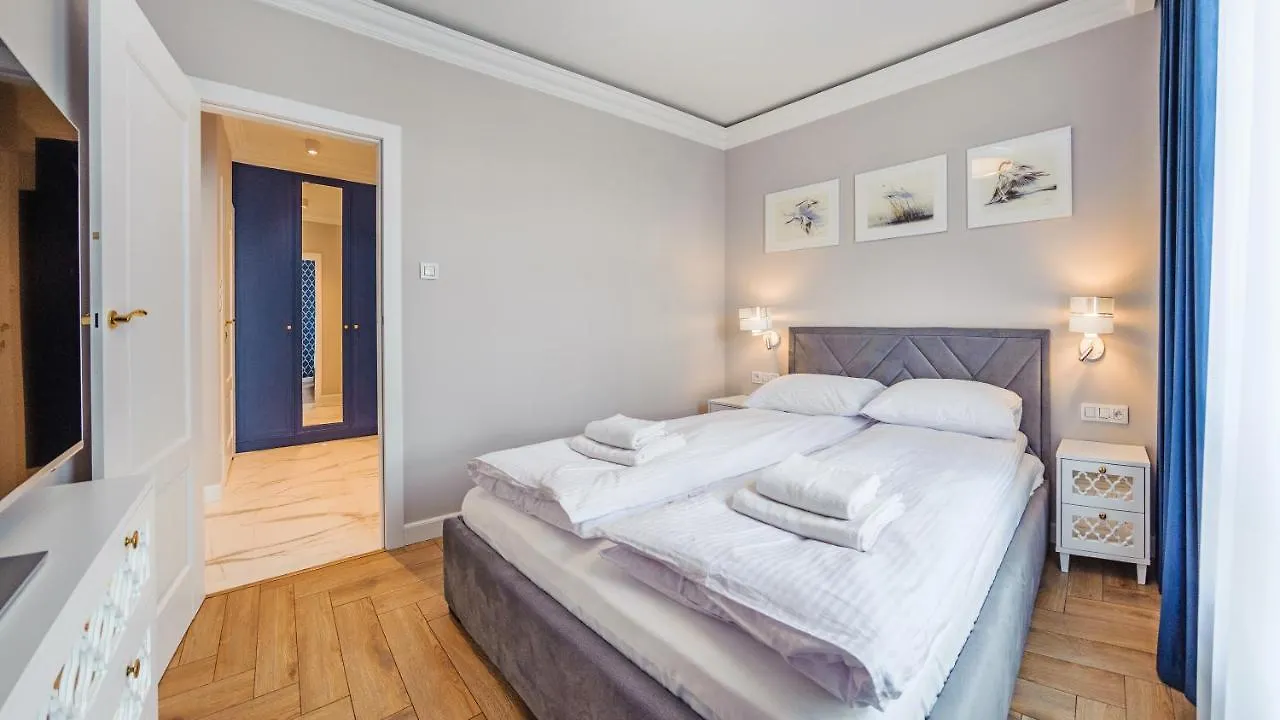 Apartamenty Sun & Snow Okrzei Sopot