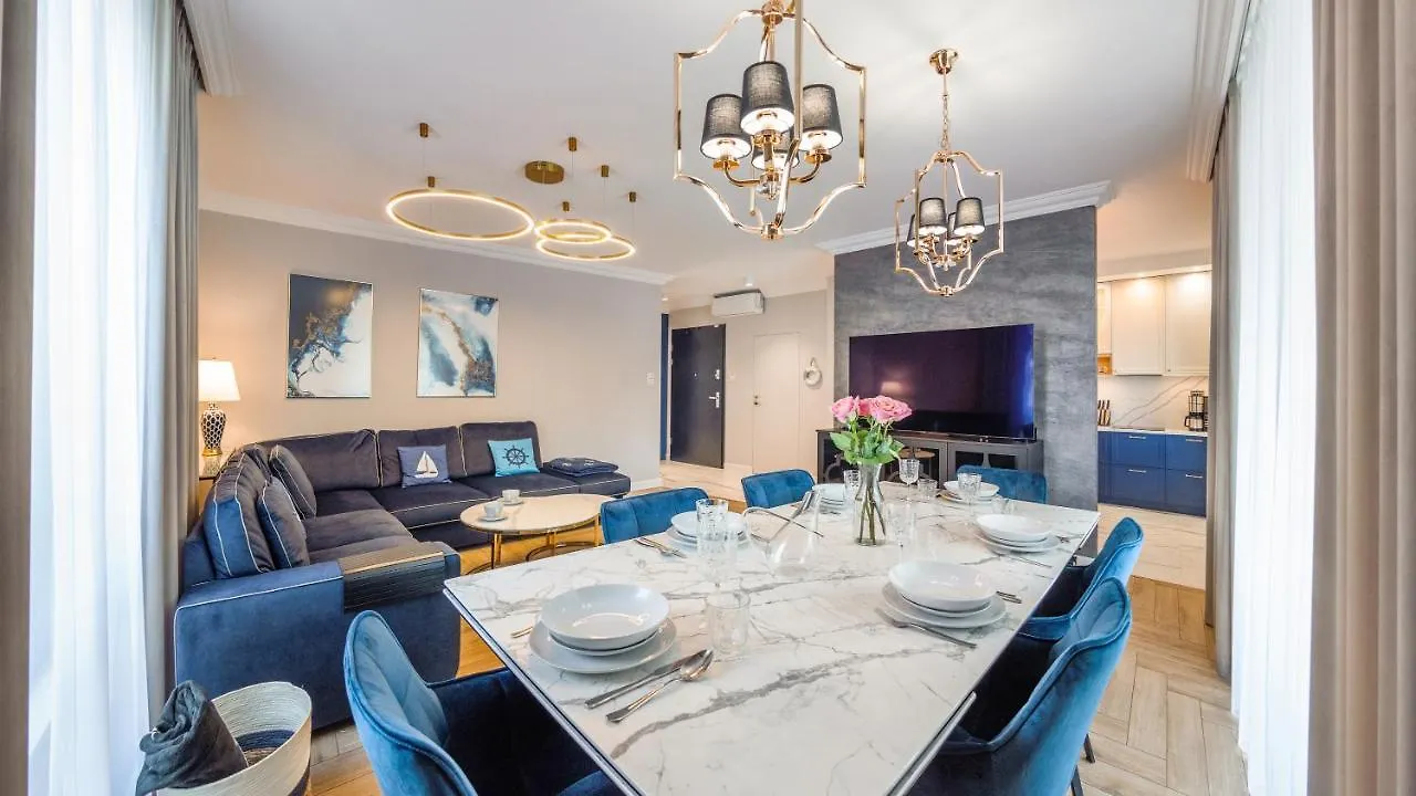 Apartamenty Sun & Snow Okrzei Sopot 0*,