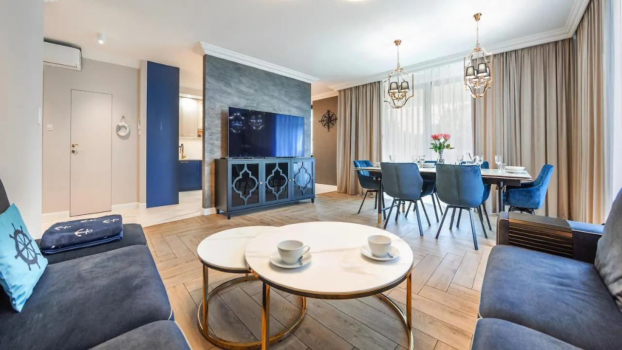 Apartamenty Sun & Snow Okrzei Sopot 0*,  Poland
