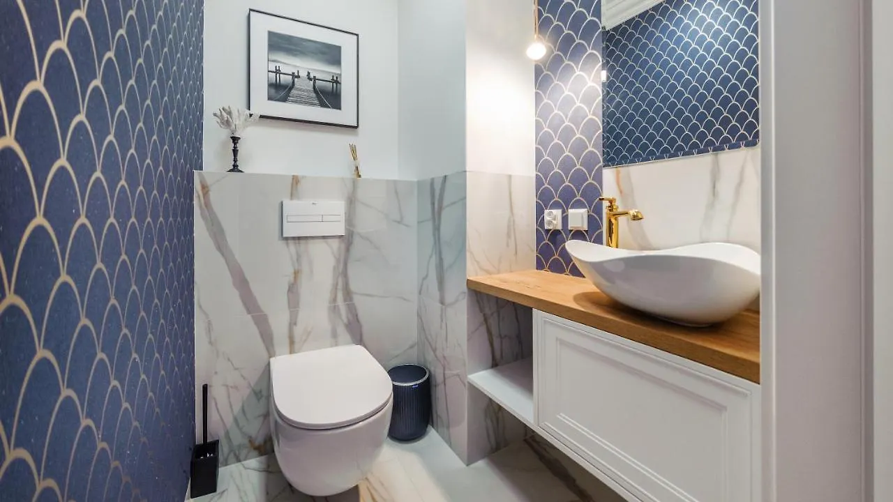 Apartamenty Sun & Snow Okrzei Sopot Apartment