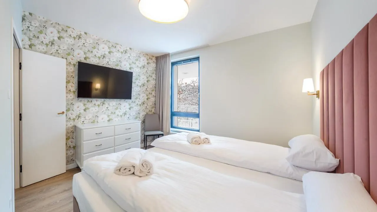 Apartamenty Sun & Snow Okrzei Sopot Apartment