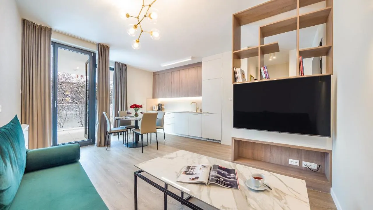 Apartamenty Sun & Snow Okrzei Sopot
