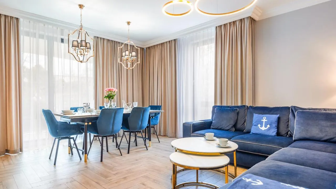 Apartamenty Sun & Snow Okrzei Sopot 0*,  Poland