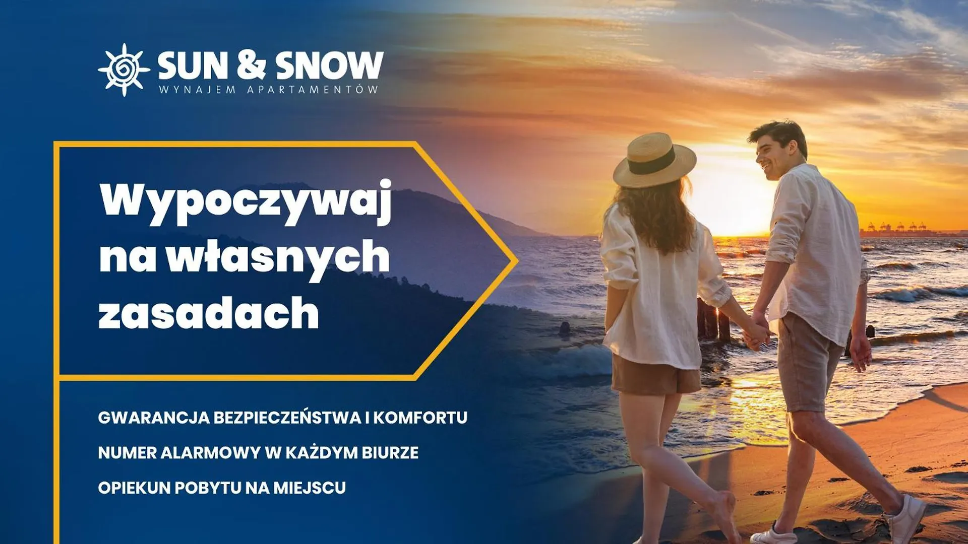 Apartamenty Sun & Snow Okrzei Sopot Apartment