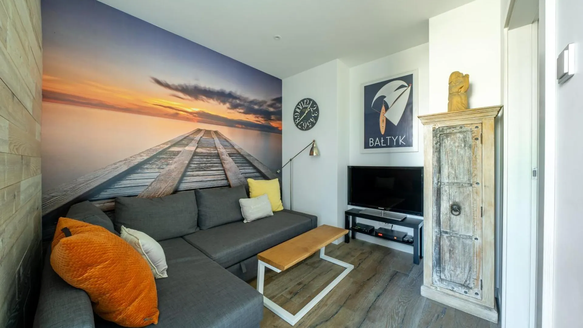 Apartamenty Sun & Snow Okrzei Sopot Poland