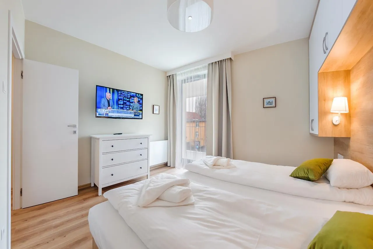 Apartamenty Sun & Snow Okrzei Sopot Apartment