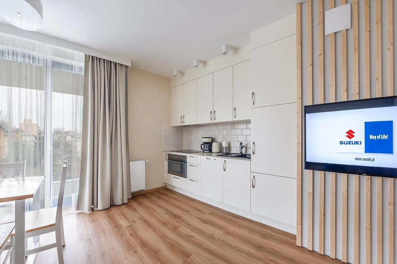 Apartamenty Sun & Snow Okrzei Sopot
