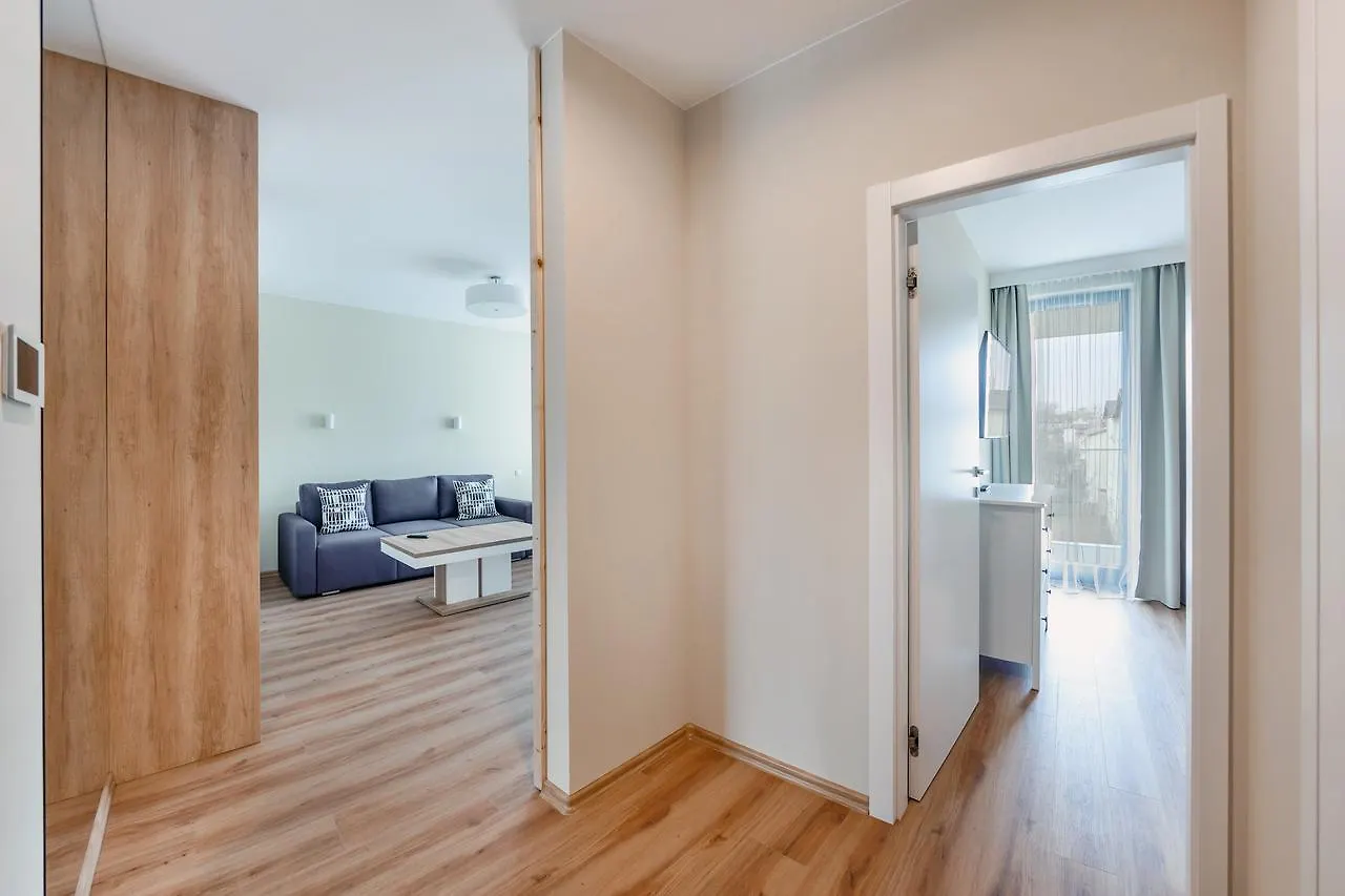 Apartment Apartamenty Sun & Snow Okrzei Sopot