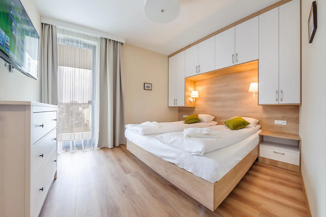 Apartamenty Sun & Snow Okrzei Sopot
