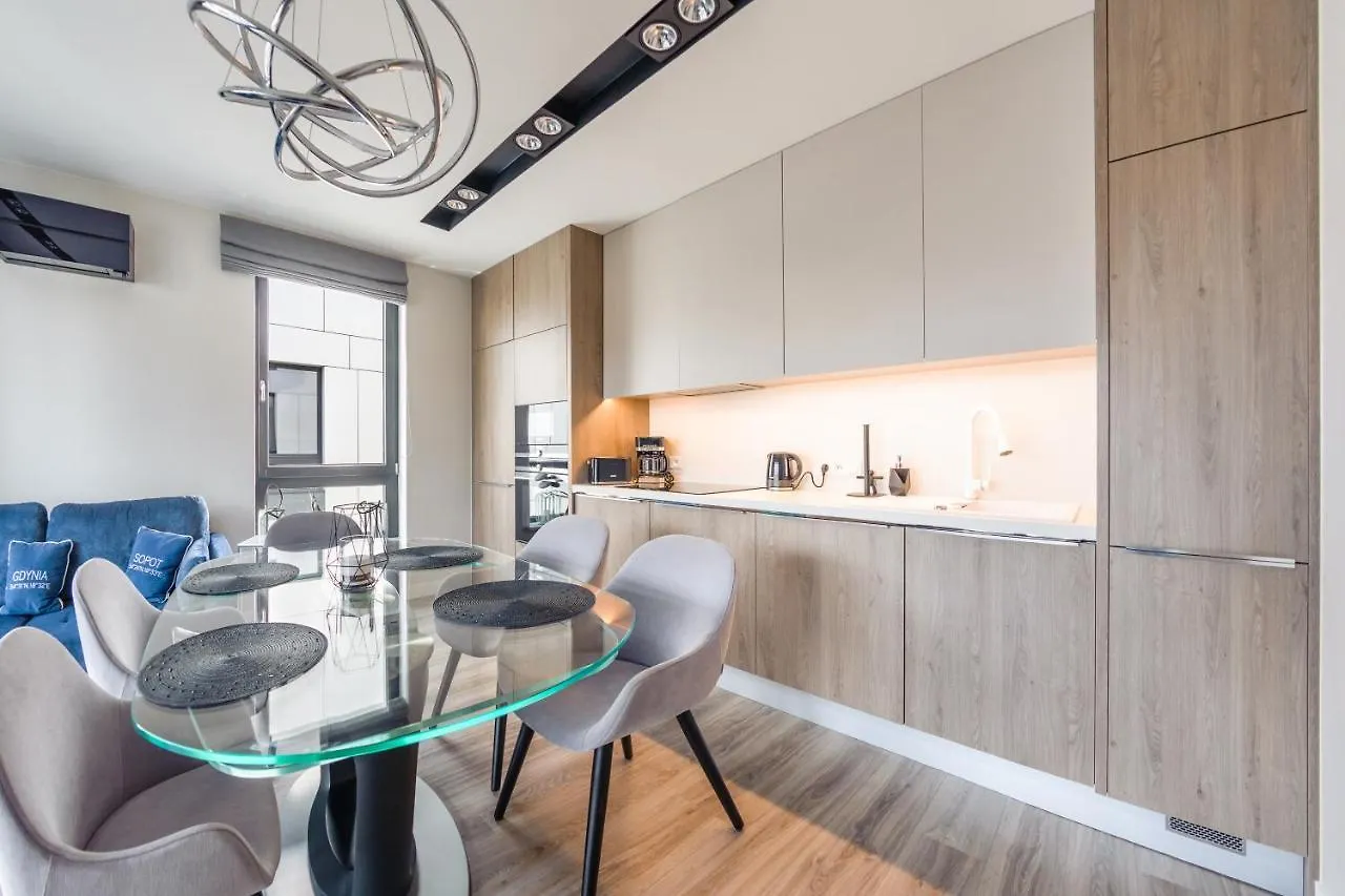 Apartamenty Sun & Snow Okrzei Sopot