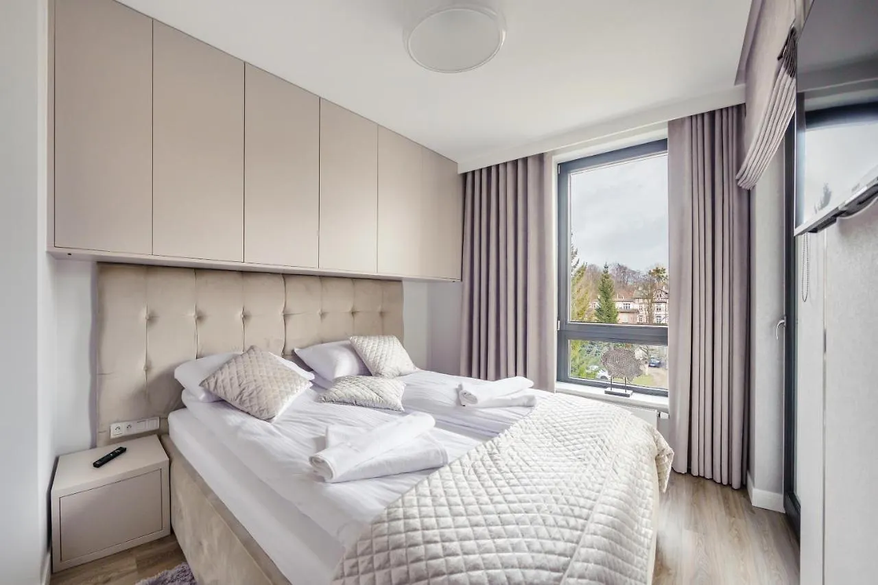Apartamenty Sun & Snow Okrzei Sopot Poland